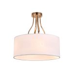 Потолочный светильник Indigo Romanza 13039/4R Gold V000335