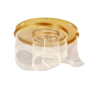 Потолочный светильник Indigo Veletta 14029/3С Gold V000163L