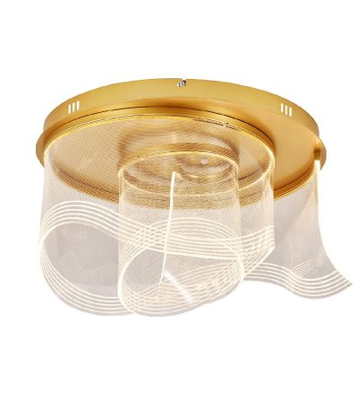 Потолочный светильник Indigo Veletta 14029/3С Gold V000163L