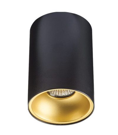 Потолочный светильник Italline 3160 black/gold