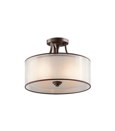 Потолочный светильник Kichler Lacey KL-LACEY-SF-MB