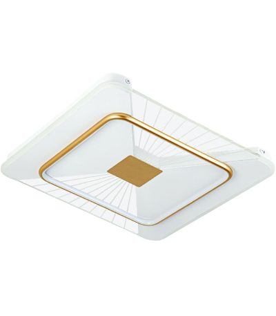 Потолочный светильник LED4U L1024-500 WH-GD