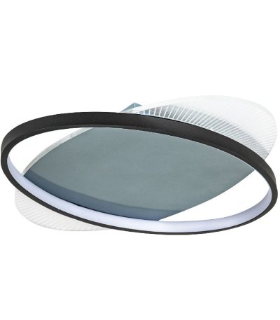 Потолочный светильник LED4U L1025-500 BK