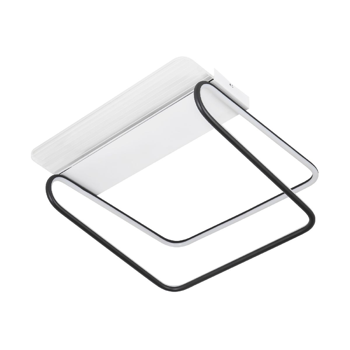 Потолочный светильник LED4U L1046-500 BK Потолочный светильник LED4U L1046-500 BK