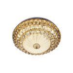 Потолочный светильник LED4U L1101-350 GD