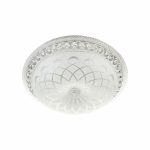 Потолочный светильник LED4U L1107-300 WT