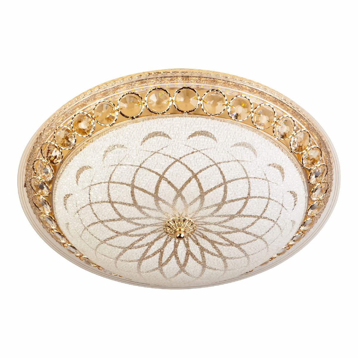 Потолочный светильник LED4U L1107-800 GD Потолочный светильник LED4U L1107-800 GD