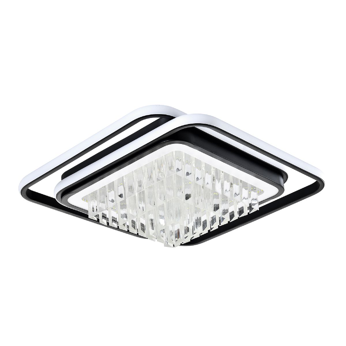 Потолочный светильник LED4U L8021-450 BK Потолочный светильник LED4U L8021-450 BK