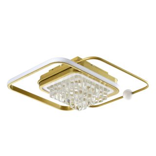 Потолочный светильник LED4U L8022-450 GD