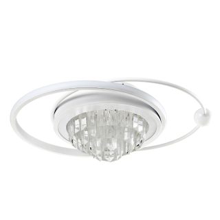 Потолочный светильник LED4U L8023-450 WT