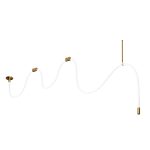 Потолочный светильник Loft IT Thread 10388B Brass