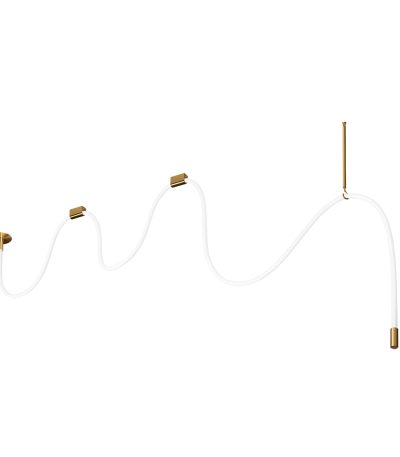 Потолочный светильник Loft IT Thread 10388B Brass