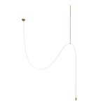 Потолочный светильник Loft IT Thread 10388C Brass