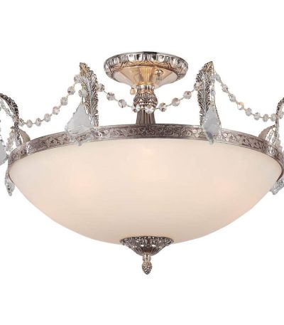 Потолочный светильник Lucia Tucci Barletta 181.8 D620 Coffe Gold