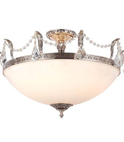 Потолочный светильник Lucia Tucci Barletta 182.10 D720 Coffe Gold