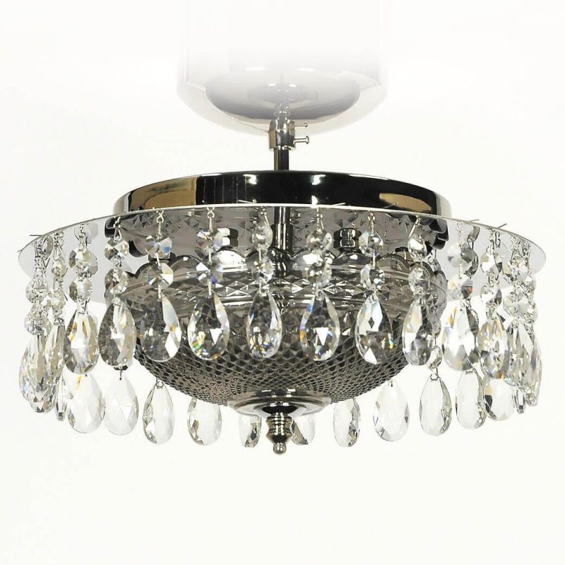 Потолочный светильник Lucia Tucci Eva 1632.8 Silver Потолочный светильник Lucia Tucci Eva 1632.8 Silver