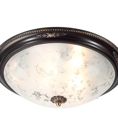 Потолочный светильник Lucia Tucci Lugo 142.6 R50 Brown