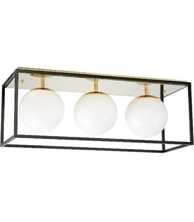 Потолочный светильник Lumina Deco Maldini LDC 8060-3 F.GD+BK