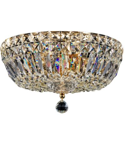 Потолочный светильник Maytoni Basfor DIA100-CL-03-G