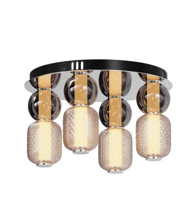 Потолочный светильник Maytoni Drop MOD273CL-L60CH3K