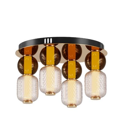 Потолочный светильник Maytoni Drop MOD273CL-L60G3K