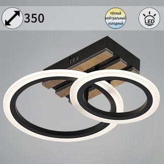 Потолочный светильник Reluce 00330-0.3-1+1