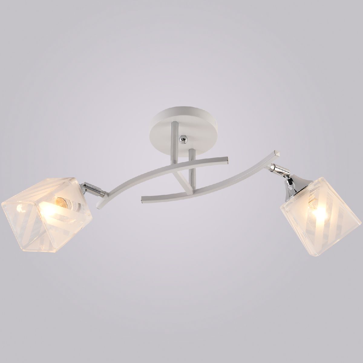 Потолочный светильник Reluce 01593-0.3-02 WH+CR Потолочный светильник Reluce 01593-0.3-02 WH+CR