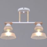 Потолочный светильник Reluce 01630-0.3-02 WH+WOOD