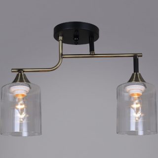 Потолочный светильник Reluce 02312-0.3-02 AB+BK