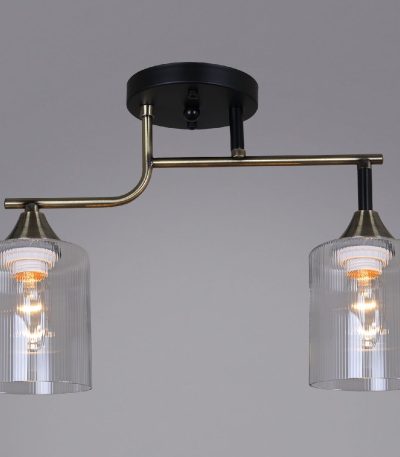 Потолочный светильник Reluce 02312-0.3-02 AB+BK