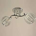 Потолочный светильник Reluce 04631-0.3-02 CR+BK