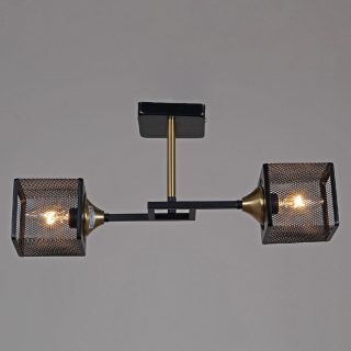 Потолочный светильник Reluce 06400-0.3-02 BK+COP