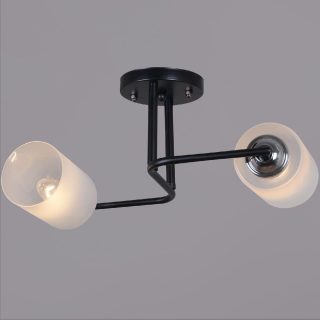 Потолочный светильник Reluce 70187-0.3-02 BK+CR