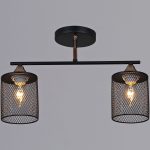 Потолочный светильник Reluce 91360-0.3-02 BK+FG