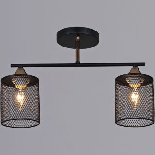 Потолочный светильник Reluce 91360-0.3-02 BK+FG