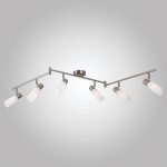 Спот Eurosvet Мэдиссон 20043/6 сатин-никель