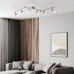 Спот Eurosvet Мэдиссон 20043/6 сатин-никель