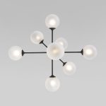 Люстра на штанге Eurosvet Volver 50383 черный a066795