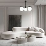 Люстра на штанге Eurosvet Marbella 60147/3 черный a063854