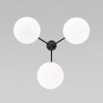 Люстра на штанге Eurosvet Marbella 60147/3 черный a063854