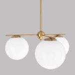 Люстра на штанге Eurosvet Marbella 60147/3 латунь a063853