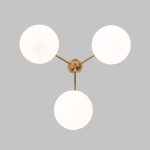 Люстра на штанге Eurosvet Marbella 60147/3 латунь a063853