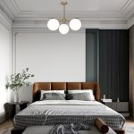 Люстра на штанге Eurosvet Marbella 60147/3 латунь a063853