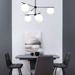 Люстра на штанге Eurosvet Marbella 60147/6 черный Smart a063852