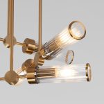 Потолочная люстра Eurosvet Oriens 60166/6 латунь Smart a068071