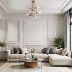 Потолочная люстра Eurosvet Oriens 60166/8 латунь Smart a068072