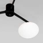 Потолочная люстра Eurosvet Opaline 70220/3 черный a065764