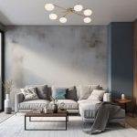 Потолочная люстра Eurosvet Opaline 70220/6 латунь Smart a065766