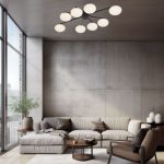 Потолочная люстра Eurosvet Opaline 70220/8 черный Smart a065767