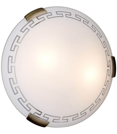 Потолочный светильник Sonex Greca 161/K